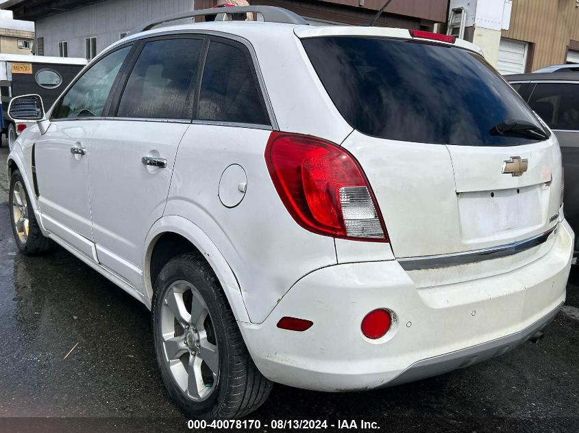 2014 CHEVROLET CAPTIVA SPORT LTZ