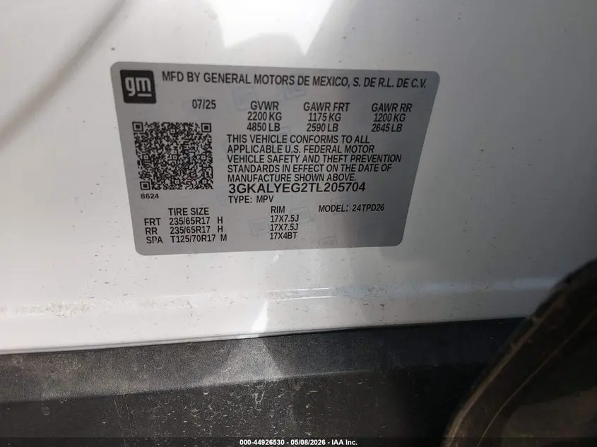 2026 GMC TERRAIN AWD AT4