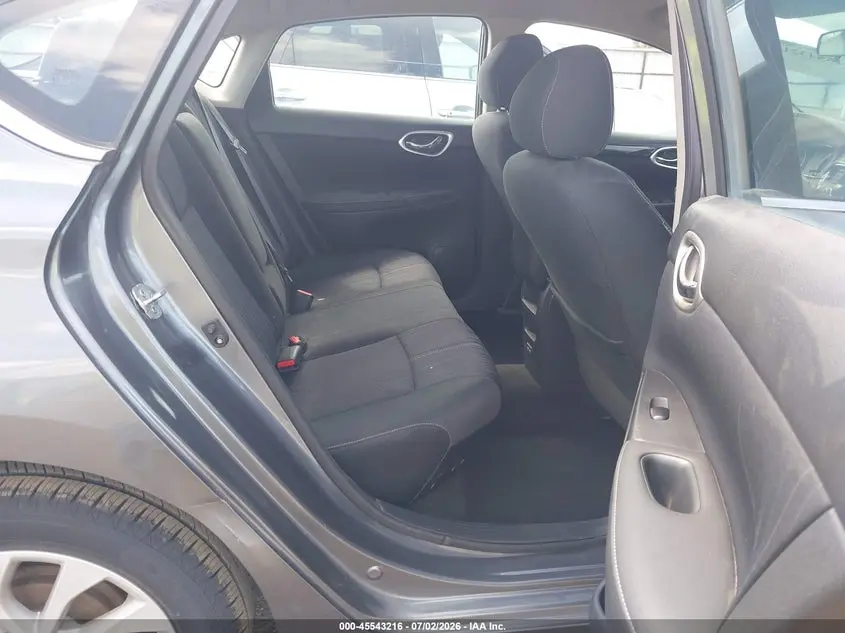 2018 NISSAN SENTRA SV