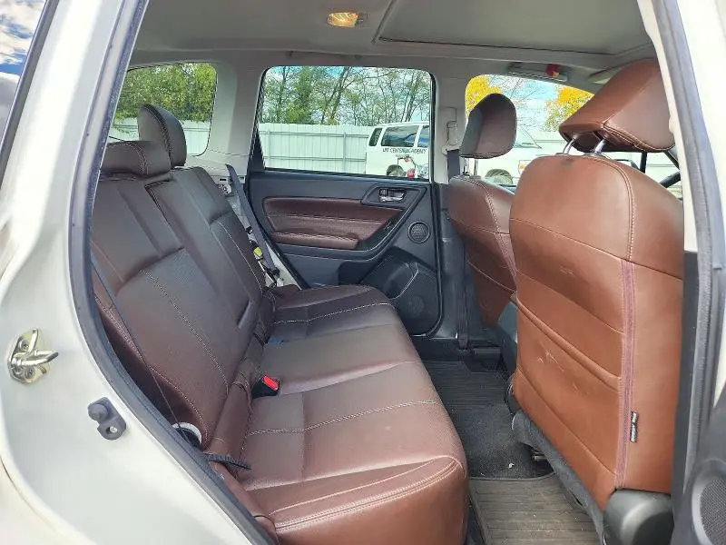 2018 SUBARU FORESTER 2.0XT TOURING  