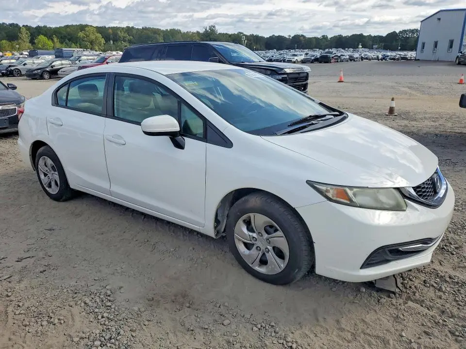 2015 HONDA CIVIC LX  