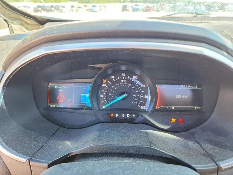 2018 FORD EDGE TITANIUM  