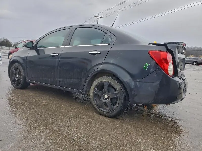 2013 CHEVROLET SONIC LTZ  