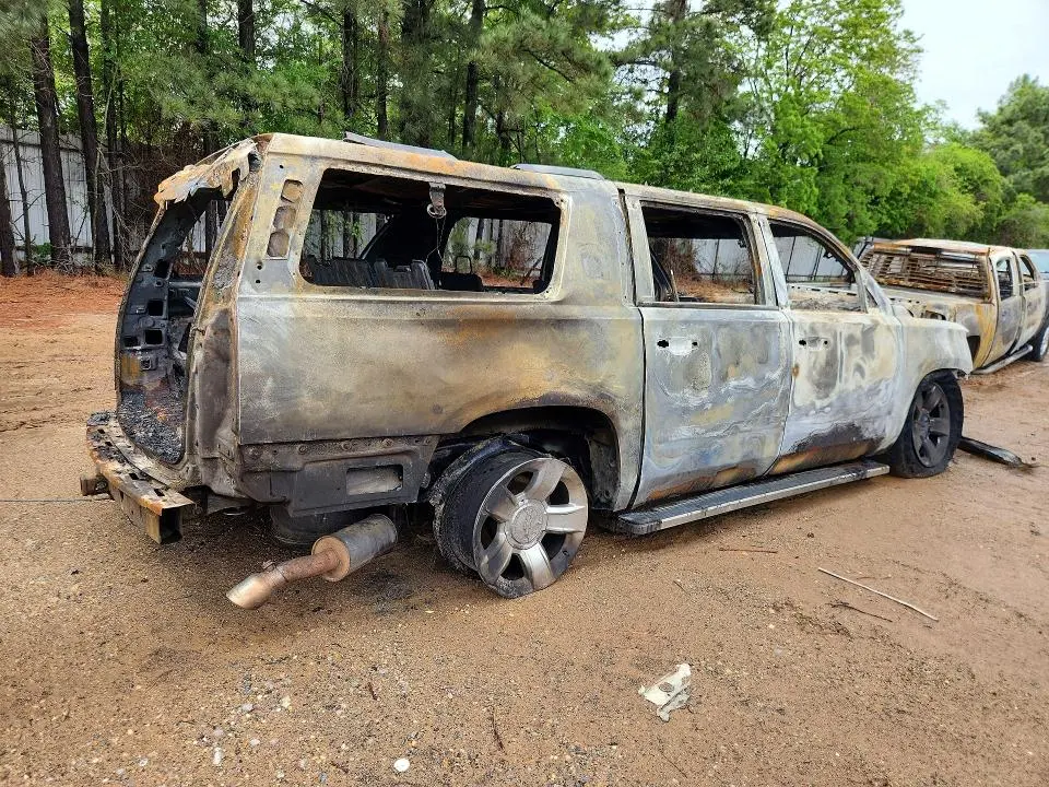 2015 CHEVROLET SUBURBAN K1500 LTZ  