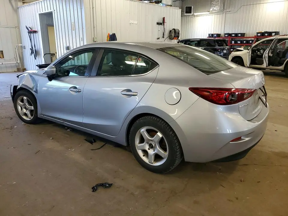 2017 MAZDA 3 TOURING  