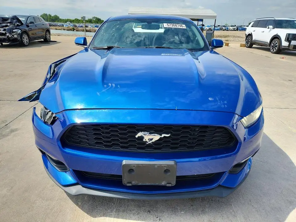 2017 FORD MUSTANG   
