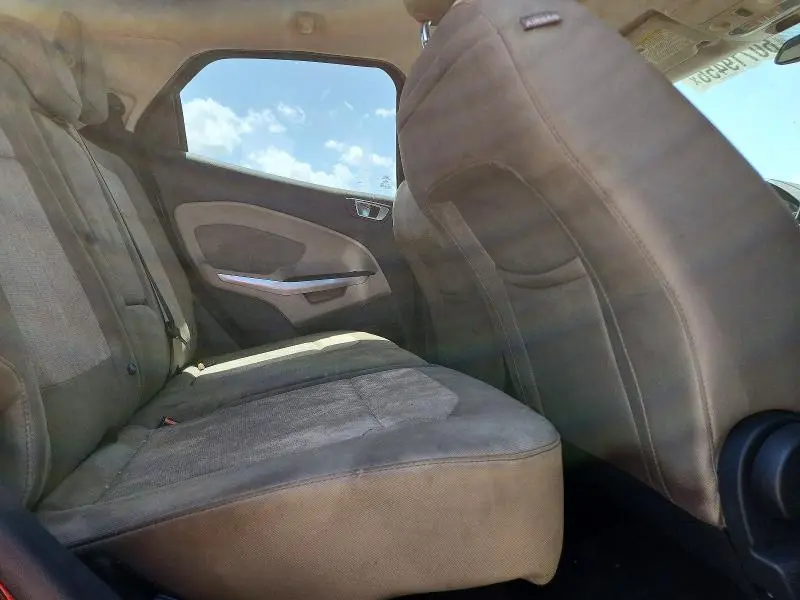 2018 FORD ECOSPORT SE  