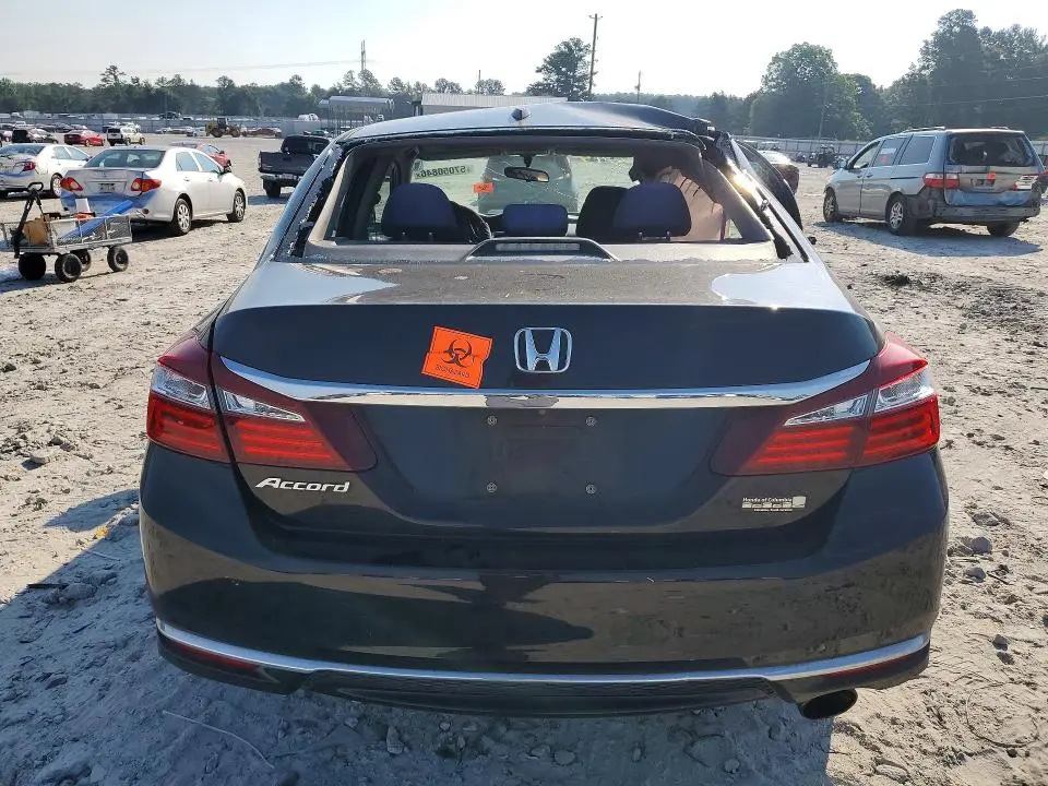 2017 HONDA ACCORD EX  