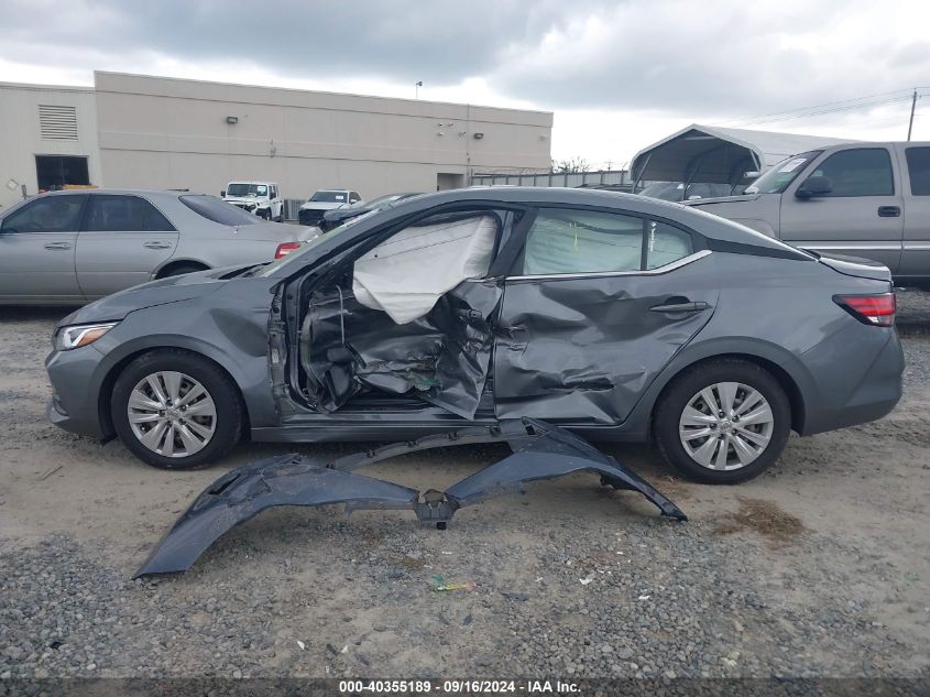 2020 NISSAN SENTRA S XTRONIC CVT