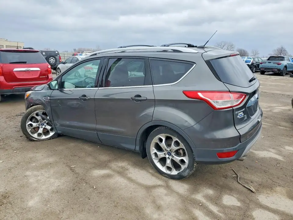 2015 FORD ESCAPE TITANIUM  