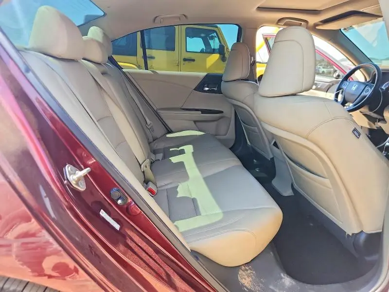 2014 HONDA ACCORD EXL  