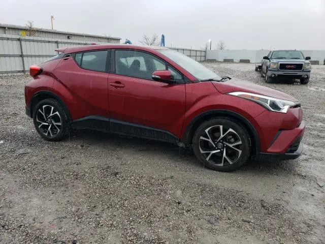 2018 TOYOTA C-HR XLE  