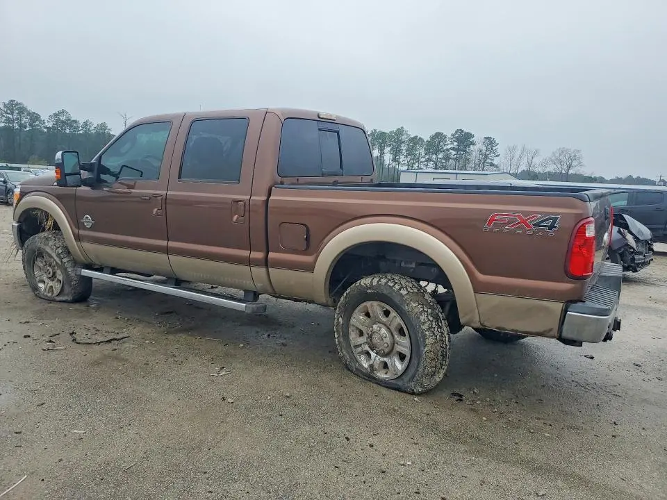 2012 FORD F250 SUPER DUTY  