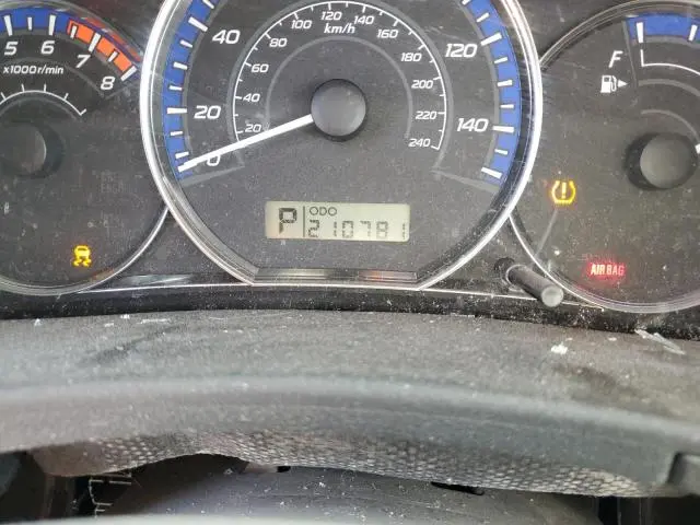2012 SUBARU FORESTER 2.5X