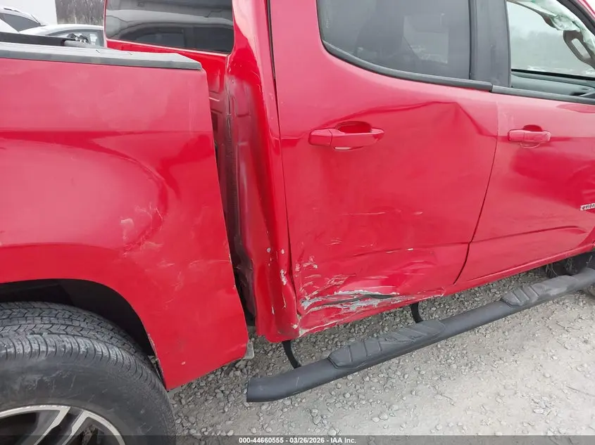2019 CHEVROLET COLORADO WT