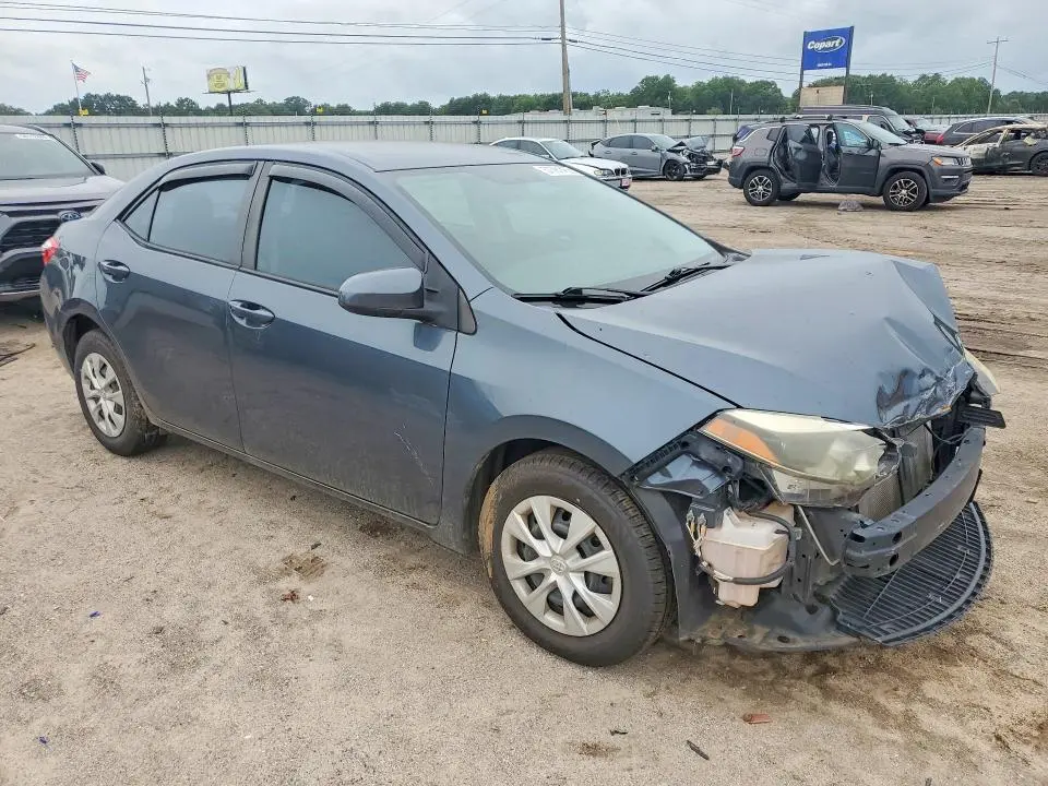 2015 TOYOTA COROLLA   