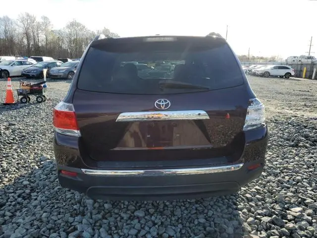 2011 TOYOTA HIGHLANDER BASE  