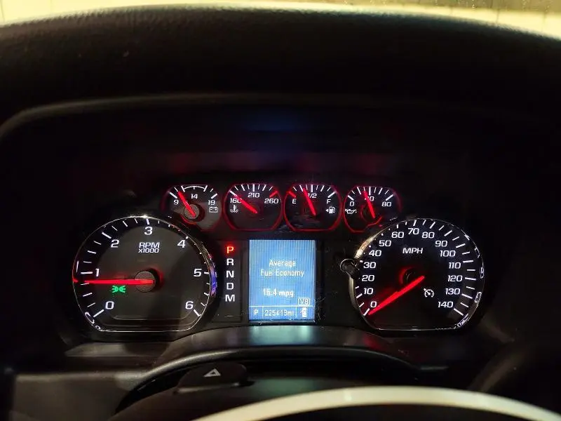 2016 CHEVROLET SILVERADO K1500 CUSTOM  