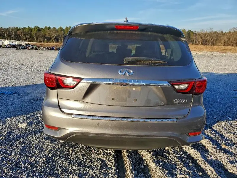 2018 INFINITI QX60   