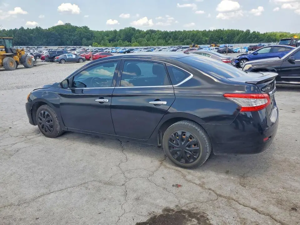 2015 NISSAN SENTRA SV  