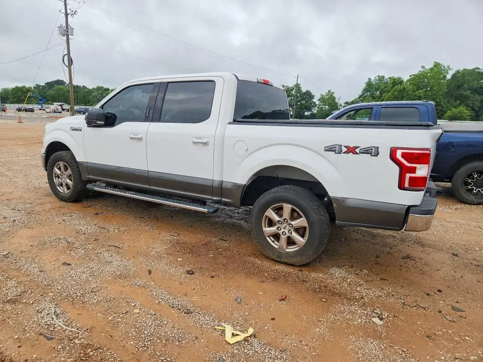 2019 FORD F150 SUPERCREW  