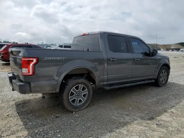 2016 FORD F150 SUPERCREW  