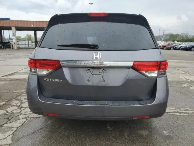 2014 HONDA ODYSSEY EX  