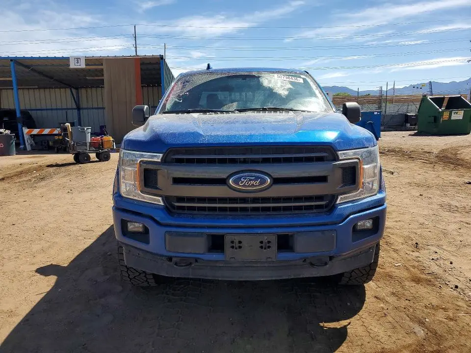 2018 FORD F150 SUPERCREW  