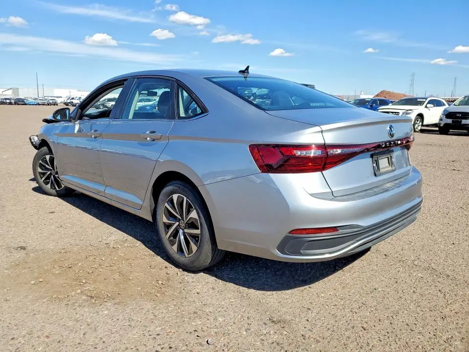 2025 VOLKSWAGEN JETTA S  