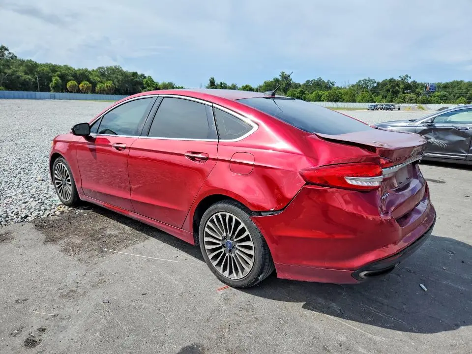 2017 FORD FUSION TITANIUM  