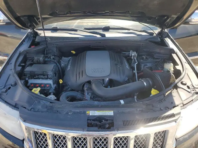 2012 JEEP GRAND CHEROKEE