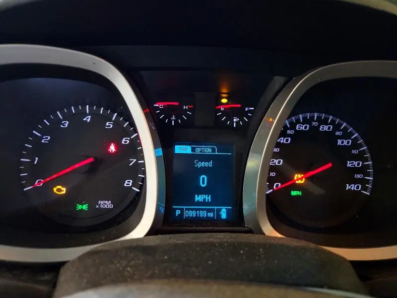 2017 CHEVROLET EQUINOX LT  