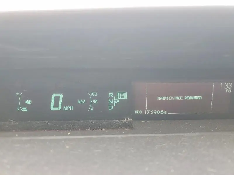 2013 TOYOTA PRIUS TWO  