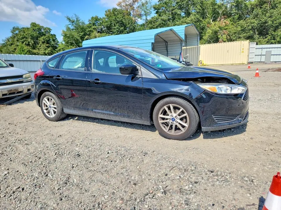 2018 FORD FOCUS SE  