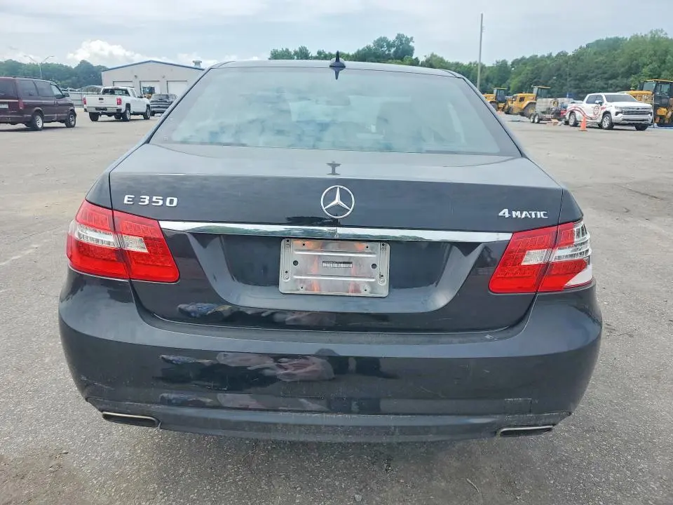 2011 MERCEDES-BENZ E 350 4MATIC  