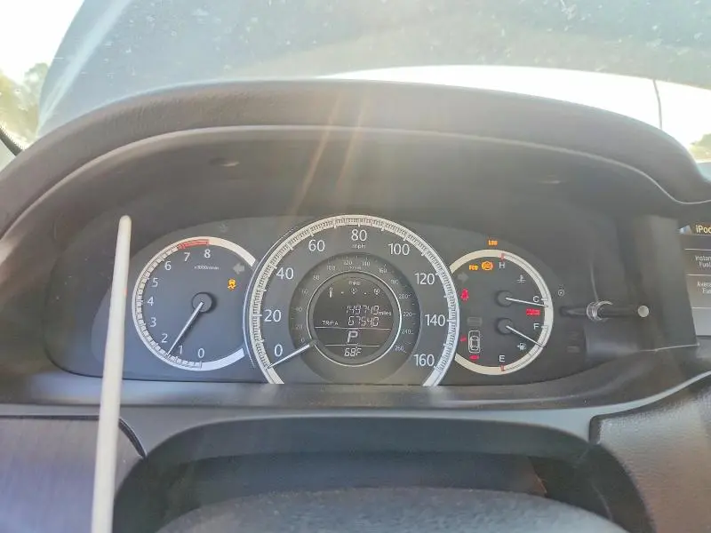 2013 HONDA ACCORD EXL  