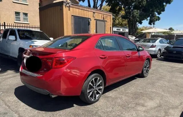 2018 TOYOTA COROLLA L  