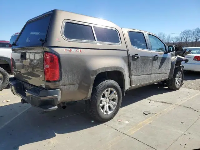 2016 CHEVROLET COLORADO LT