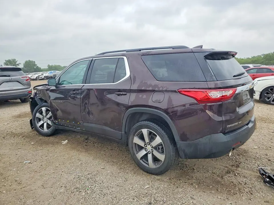 2021 CHEVROLET TRAVERSE LT  