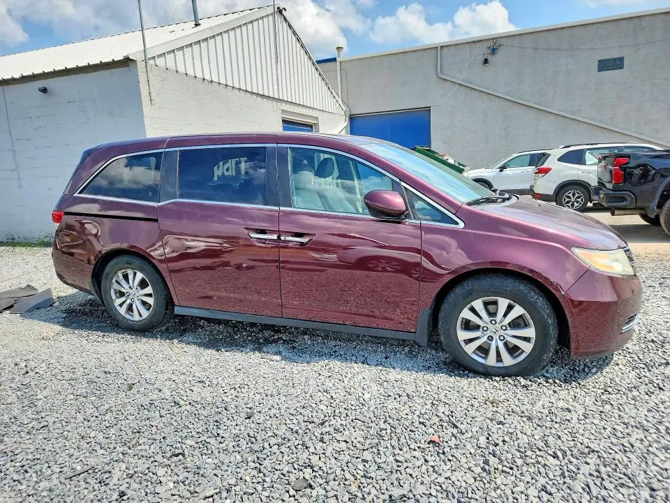 2015 HONDA ODYSSEY EXL  