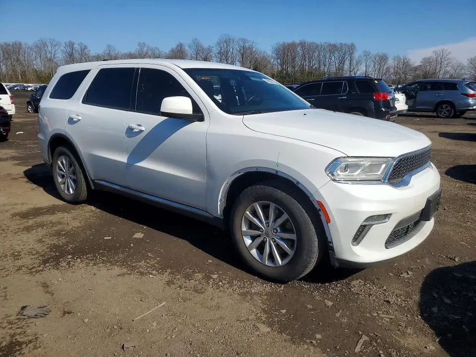 2021 DODGE DURANGO SXT  