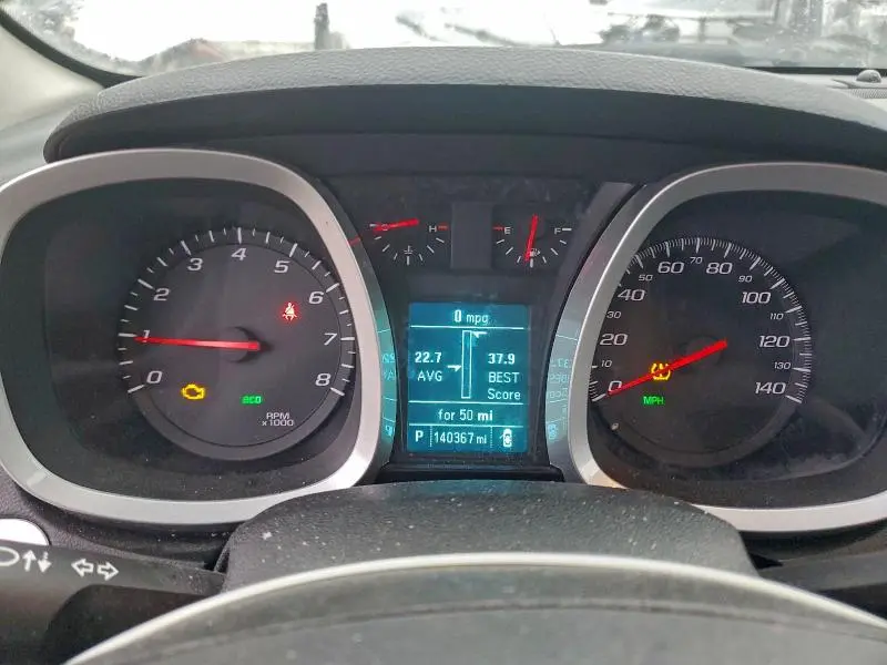 2017 CHEVROLET EQUINOX LT  