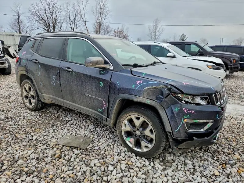 2019 JEEP COMPASS LIMITED  