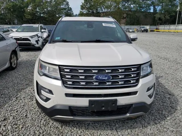 2017 FORD EXPLORER LIMITED  