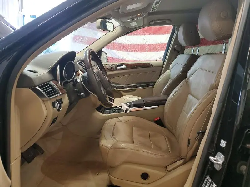2014 MERCEDES-BENZ GL 350 BLUETEC  