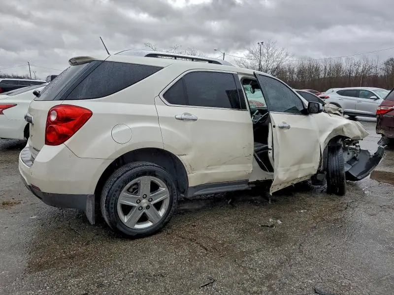 2014 CHEVROLET EQUINOX LTZ  