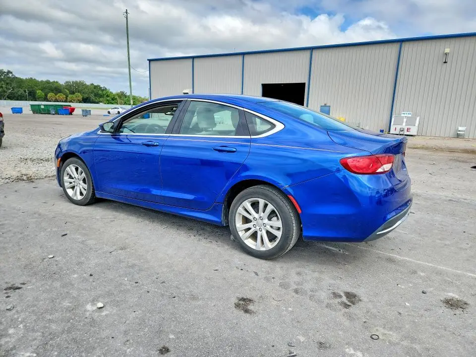 2015 CHRYSLER 200 LIMITED  