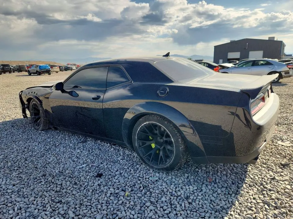 2019 DODGE CHALLENGER SRT HELLCAT REDEYE  