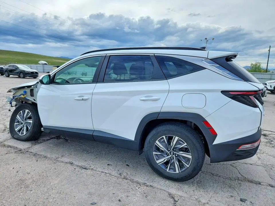 2022 HYUNDAI TUCSON BLUE  