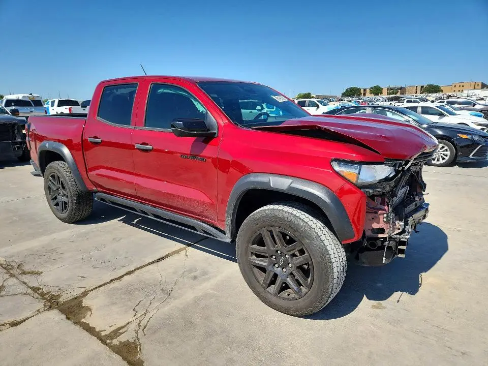 2024 CHEVROLET COLORADO TRAIL BOSS  
